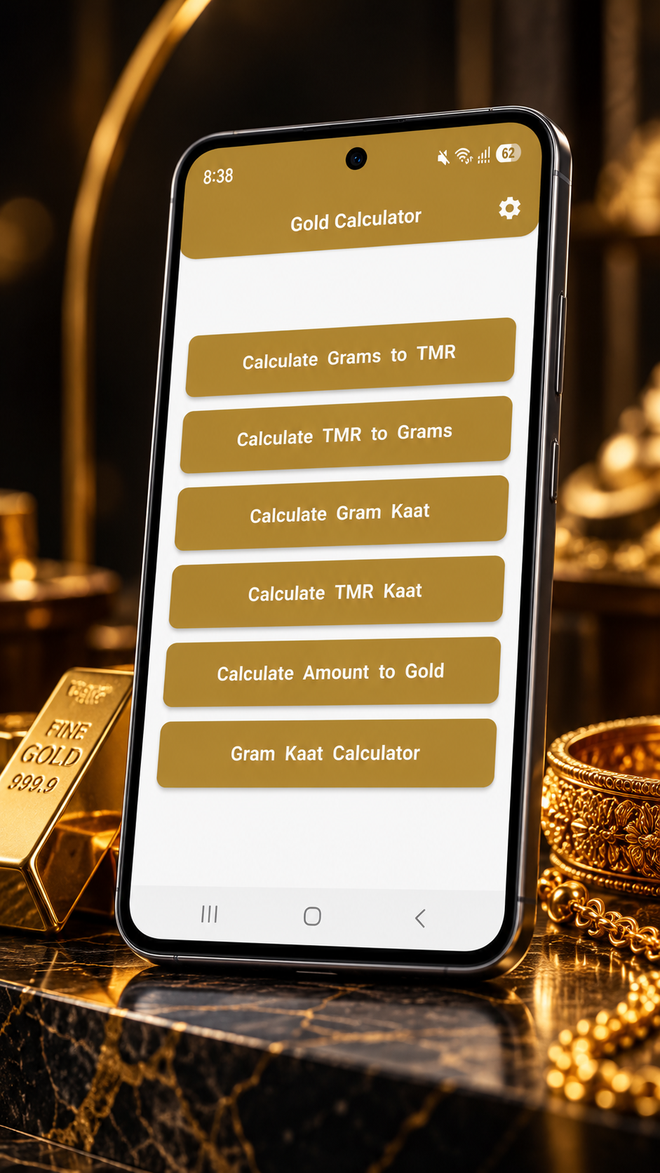 Gold Calculator App for Pakistani Jewellers